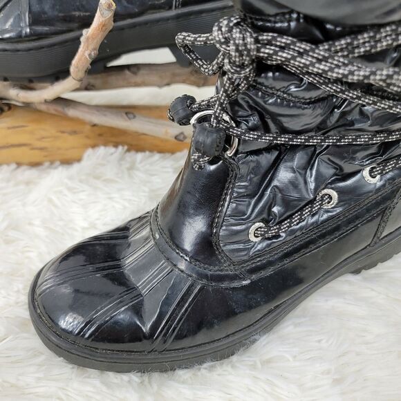Sperry topsider shiny thinsulate winter boots - Picture 8 of 11